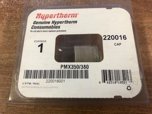 Hypertherm 220016 Max380 Retaining cap