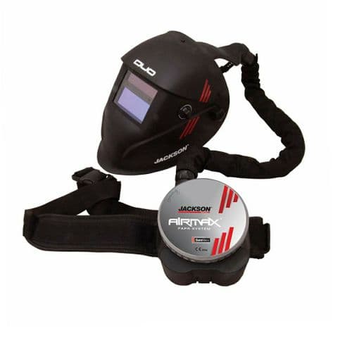 Jackson AIRMAX PAPR With Duo PAPR Welding Helmet