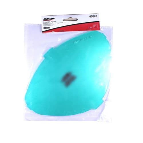 Jackson Translight 455 Face Shield Replacement - Pack of 5