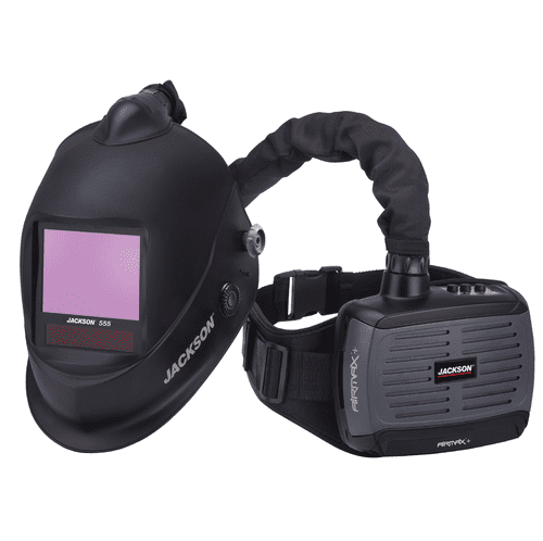 Jackson Translight 555 AIRMAX + PAPR Welding Helmet