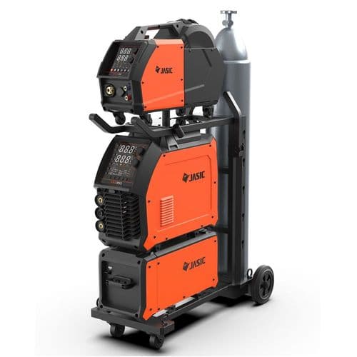 Jasic Evo Mig 350 Synergic Separate Wire Feed Air Cooled 415V