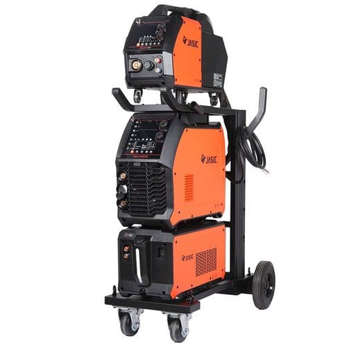 Jasic Evo Mig 350 Synergic Separate Wire Feed Water Cooled 415V