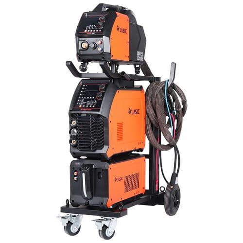 Jasic Evo Mig 500 Synergic Separate Wire Feed Water Cooled 415V
