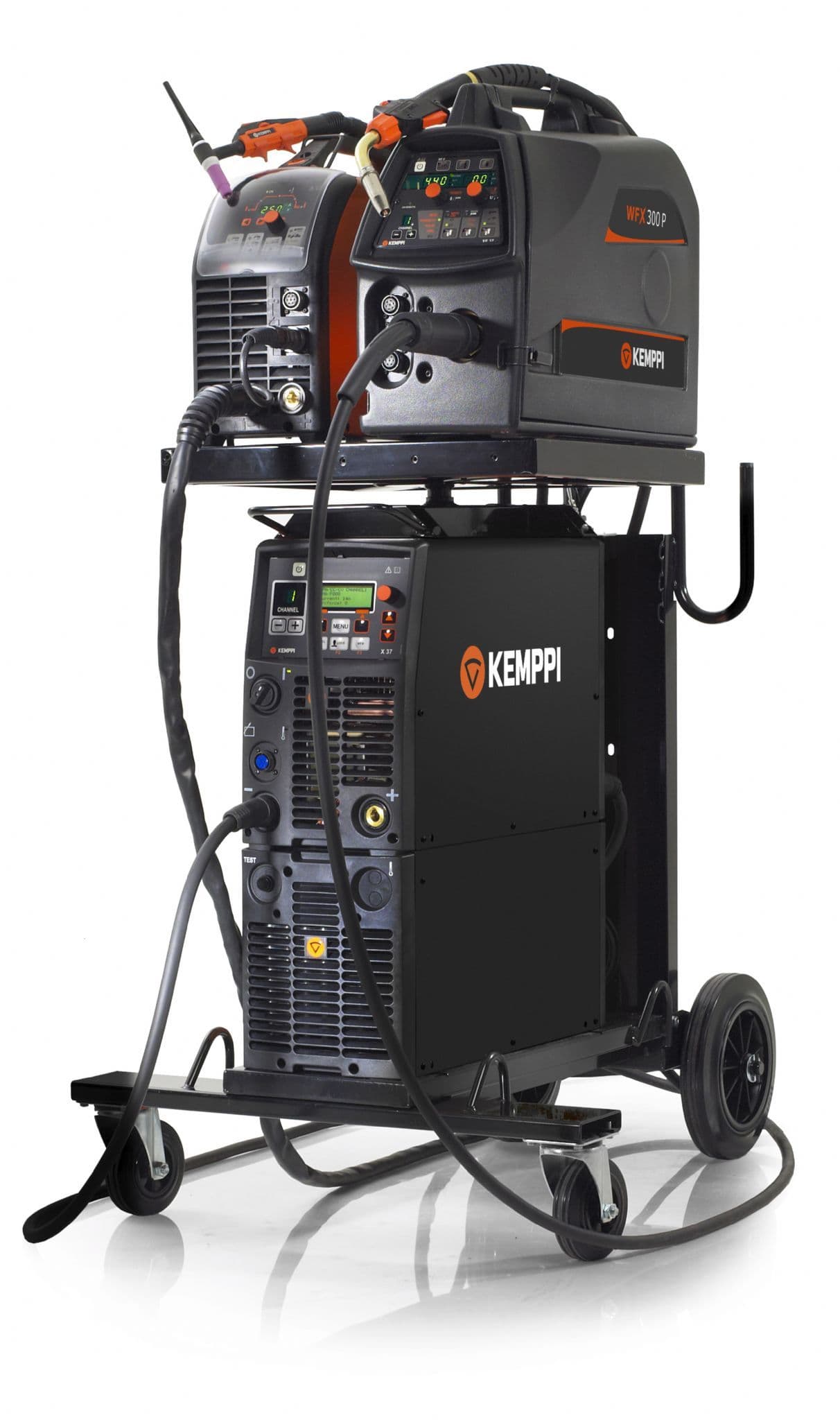 MIG-MAG Welder FastMig X Series KEMPPI Three-phase Pulsed, 54% OFF