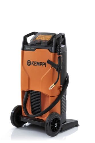 Kemppi Kempact RA 253A, 250A  3 phase 400v Mig Welder, with GX Torch