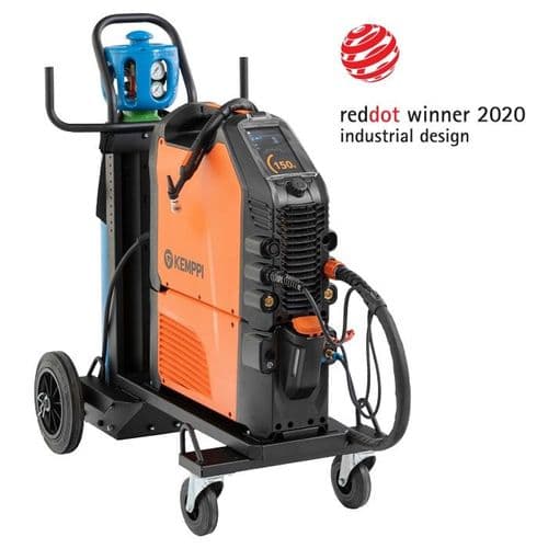 Kemppi MasterTig 355 DC Water Cooled Ready to Weld - 415v - 3ph