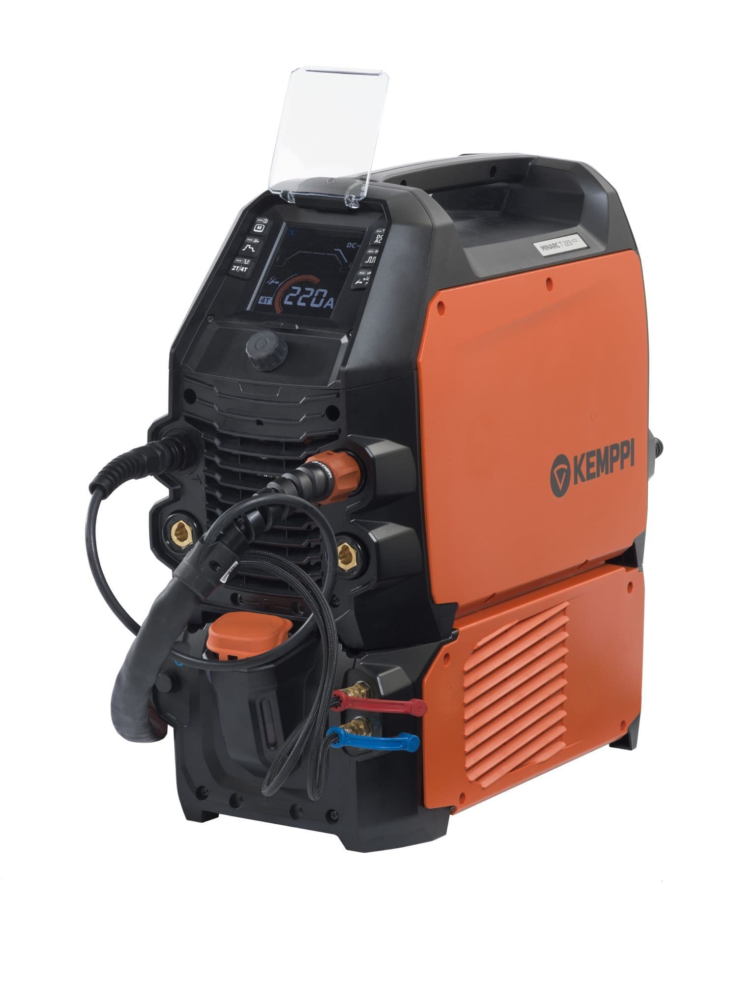 Minarc Kemppi Minarc T 223 ACDC 230V Water Cooled Package
