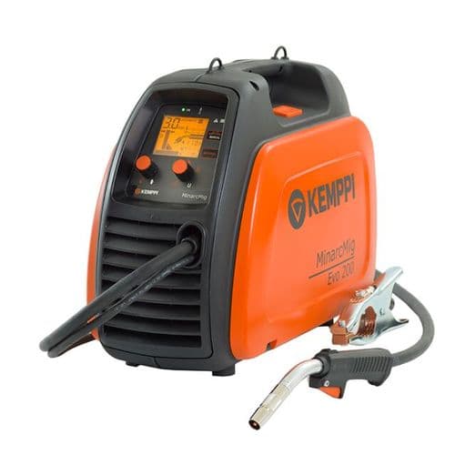 Kemppi MinarcMig Evo 200 - 240 volt