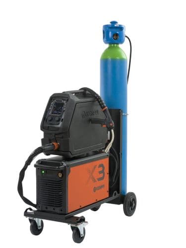 Kemppi X3 Fastmig 420 Synergic Air Cooled 415V