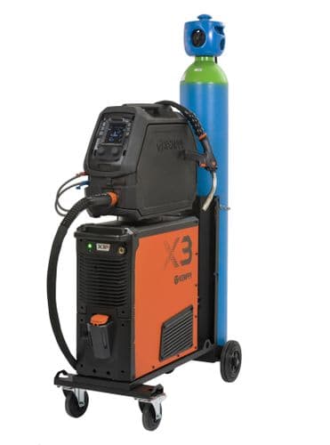 Kemppi X3 Fastmig 450 Pulse Water Cooled 415V