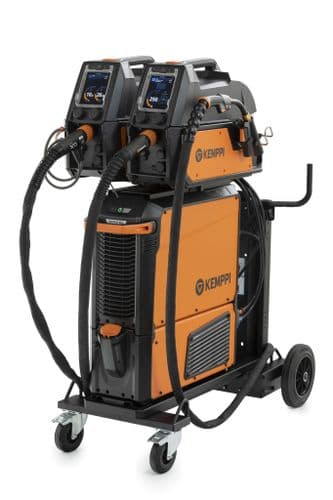 Kemppi  X5 Fastmig ( Dual Feed ) Water-cooled Package - Auto Panel  415v