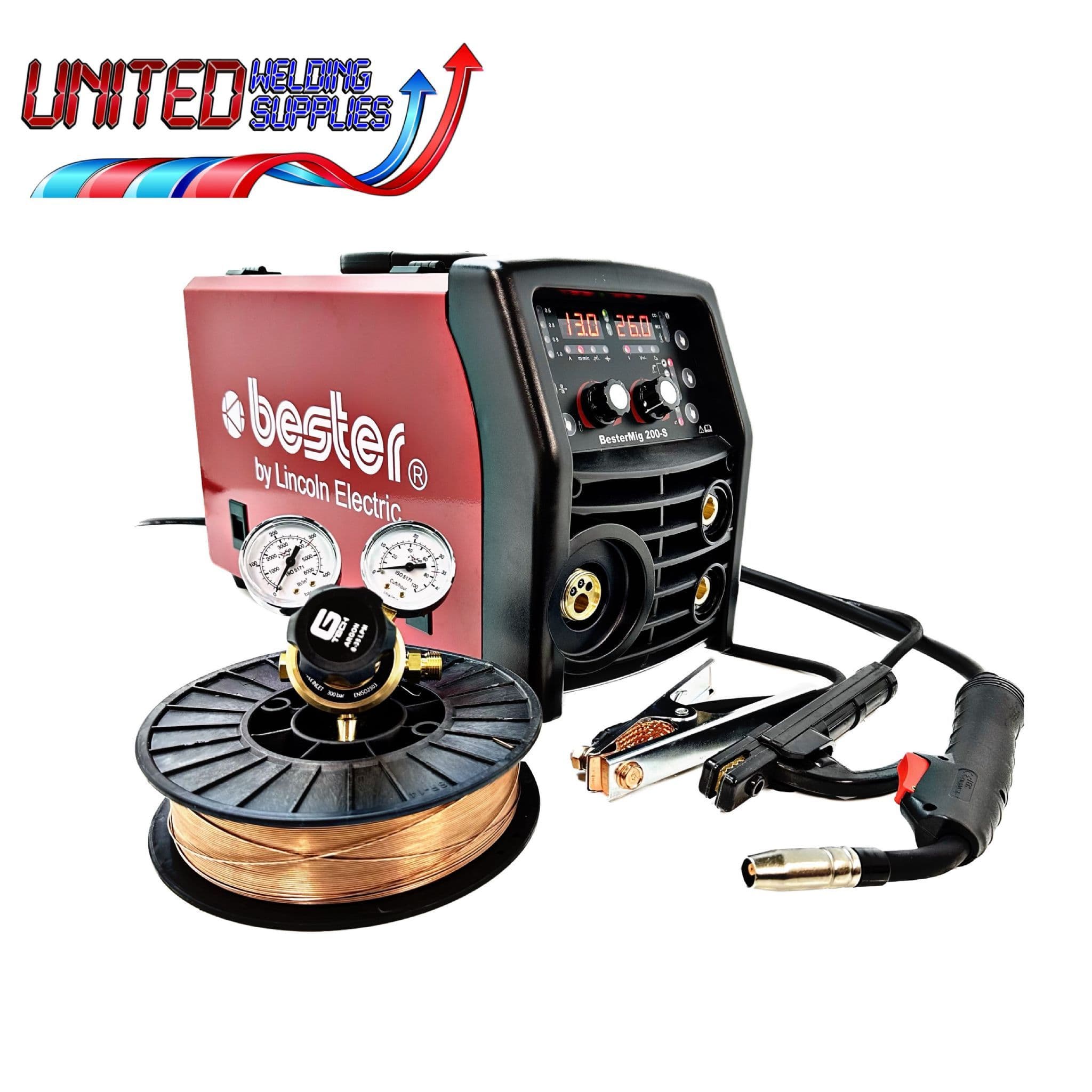 Poste à Souder Inverter MMA Lincoln Electric Bester S 171 - Léger, Portable, Synergie Facile - 4
