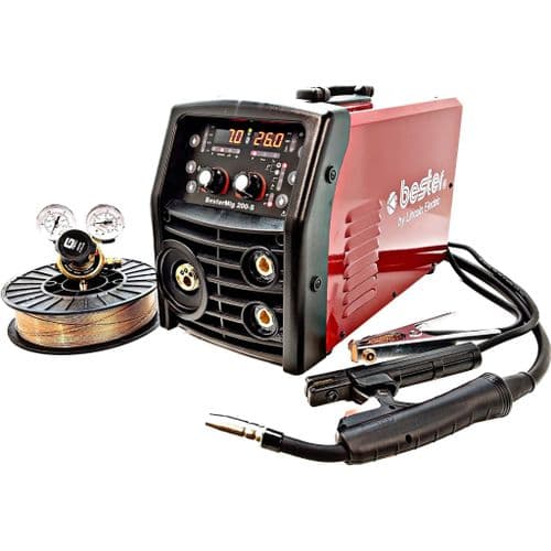 Lincoln Bester 200-S Multi Process MIG, TIG, MMA 240v 1ph Inverter Welder
