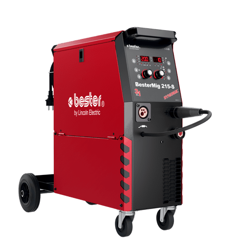 Lincoln Bester 215-S Multi Process MIG, TIG, MMA 240v 1ph Inverter Welder