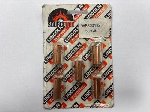 Lincoln Electric WB300112 1.2mm Extended Tip, Pack of 5