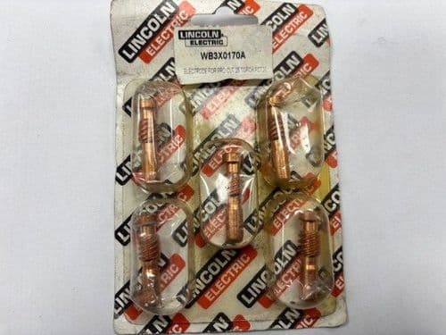 Lincoln Electric WB3X0170A Plasma Electrode, Pack of 5