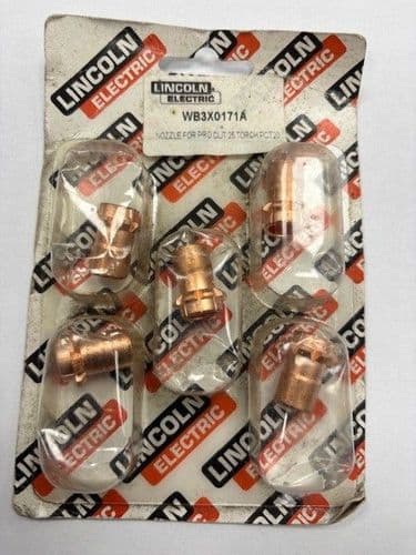 Lincoln Electric WB3X0171A Plasma Nozzle, Pack of 5