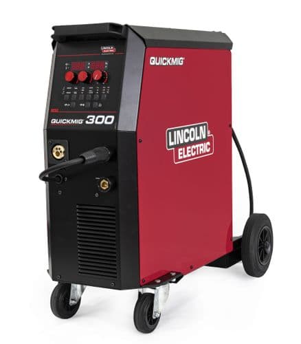 LINCOLN QUICKMIG 300 MIG - 415V