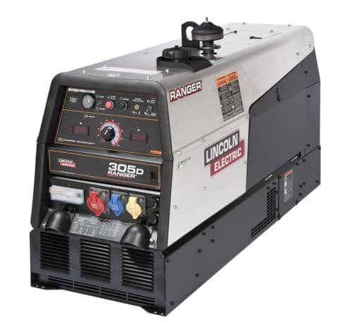 Lincoln Ranger 305D Diesel Driven Welder Generator