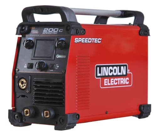 Lincoln Speedtec 200C Multi Process Welder - 110 /240V