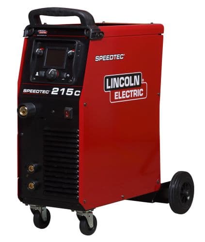 Lincoln  Speedtec 215C Multi Process Compact Inverter 110 / 230v 1 Phase