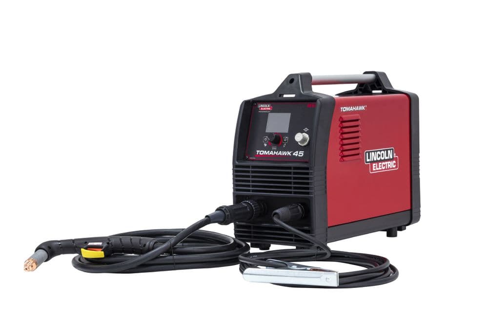 LINCOLN TOMAHAWK 45 PLASMA CUTTER 230V