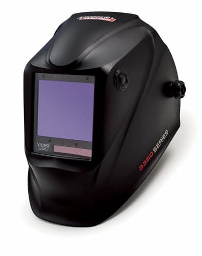 Lincoln Viking Black 3350 Series 4 Welding Helmet