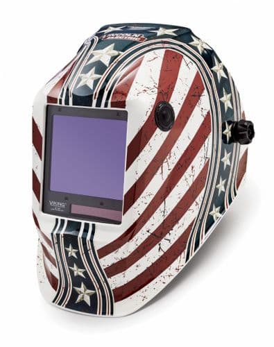 Lincoln Viking Daredevil 3350 Series 4 Welding Helmet