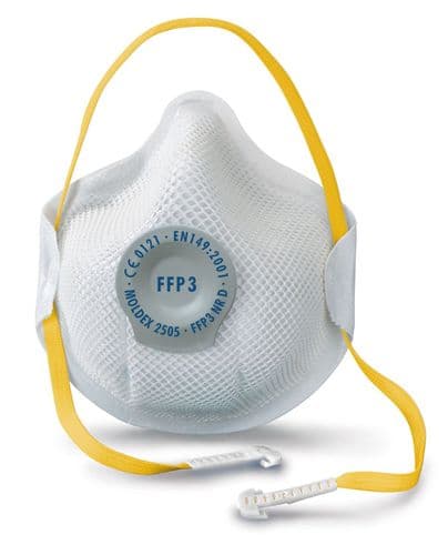 Moldex 2505 Smart FFP3 valved mask (Pack 10)