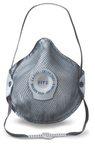 Moldex 2535 Speciality FFP3 valved mask (Pack 10)