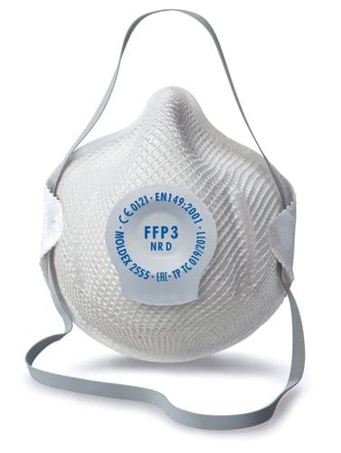 Moldex 2555 Classic FFP3 valved mask (Pack 20)