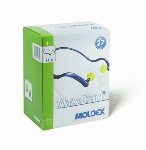 Moldex 6810 WaveBand 1K SNR 27 (Pack 8)