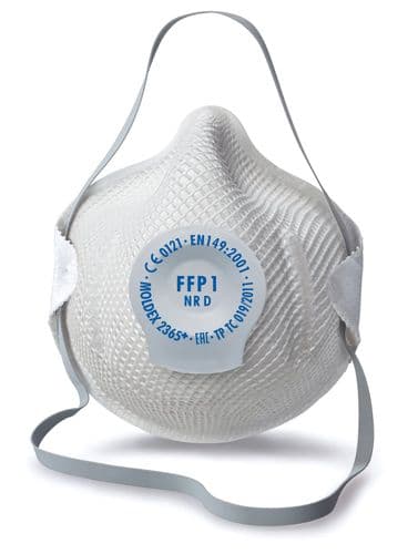 Moldex Classic FFP1 Valved Mask (Pack 20) 2365