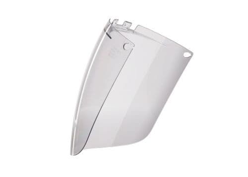 Momentum Grinding Visor Transparent lens