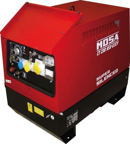 MOSA CS230 YSX-CC/CV ECO Diesel Welder Generator