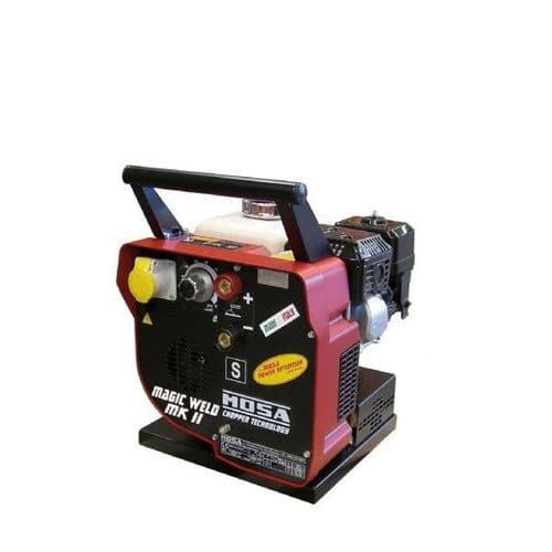 Mosa Magic Weld 150 Petrol Welding Generator