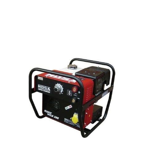Mosa Magic Weld 200 Petrol Welding Generator