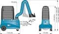 Welding Fume Extractor , Nederman Mobile Extractors | United Welding