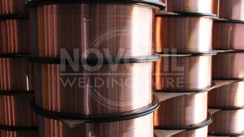 NOVOBRONZE Mild Steel MIG Wire (15kg)