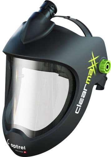 Optrel Clearmaxx PAPR Head Top