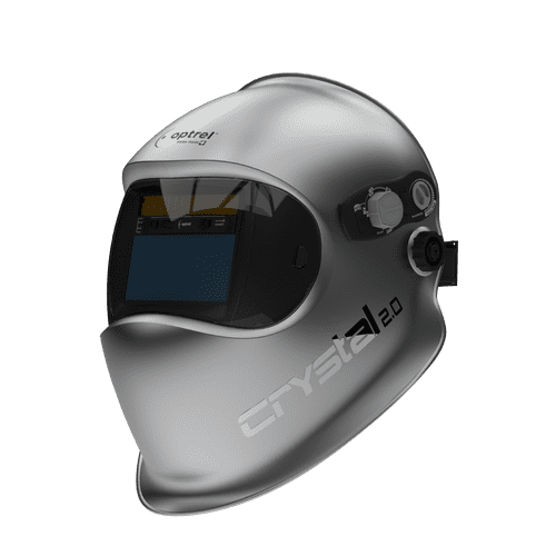 Optrel crystal 2.0 helmet Silver