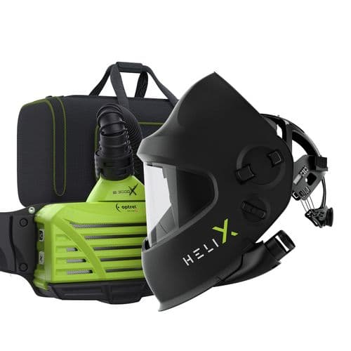 Optrel Helix CLT Pure Air PAPR Ready to weld package