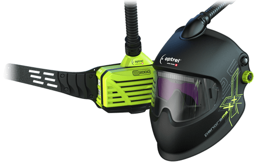 Optrel Panoramaxx 2.5 e3000X PAPR System