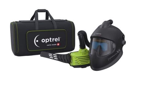Optrel Panoramaxx CLT  Black PAPR Welding System