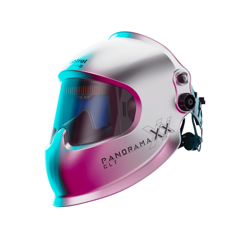 Optrel Panoramaxx CLT Welding Helmet Silver