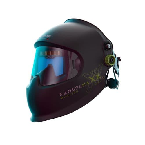 Optrel Panoramaxx Quattro Welding Helmet Black