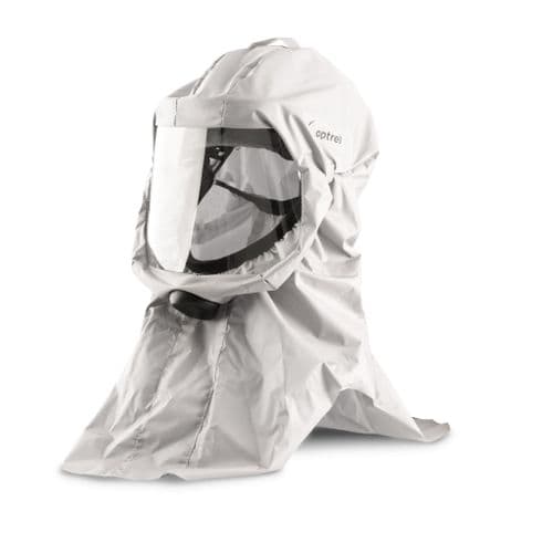 Optrel Softhood White - Protective Hood Long Version E3000X
