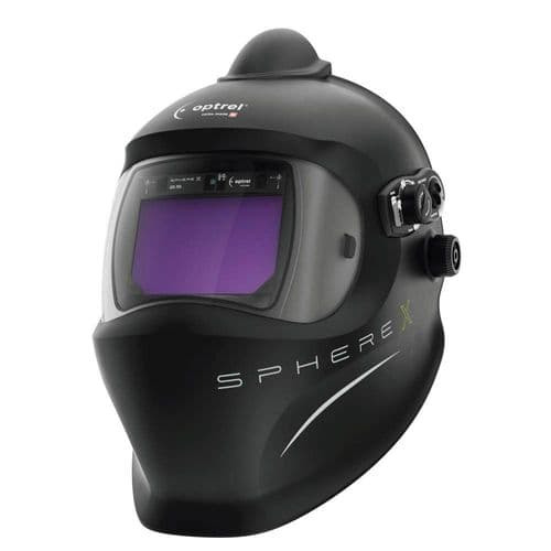 Optrel SphereX 2.5 PAPR Welding Helmet Black Shade 5-12