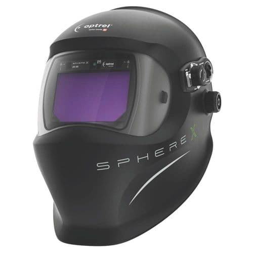 Optrel SphereX 2.5 Welding Helmet Black