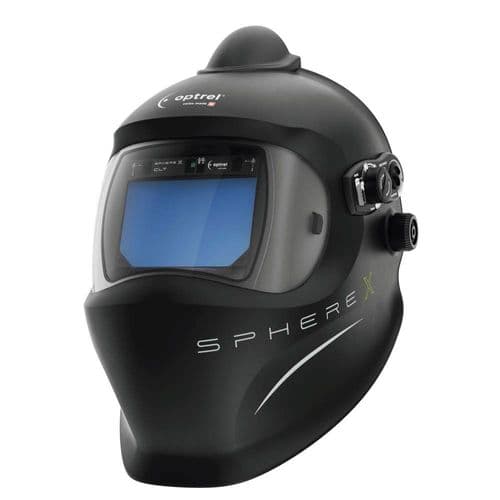Optrel SphereX CLT PAPR Welding Helmet Black Shade 5-12